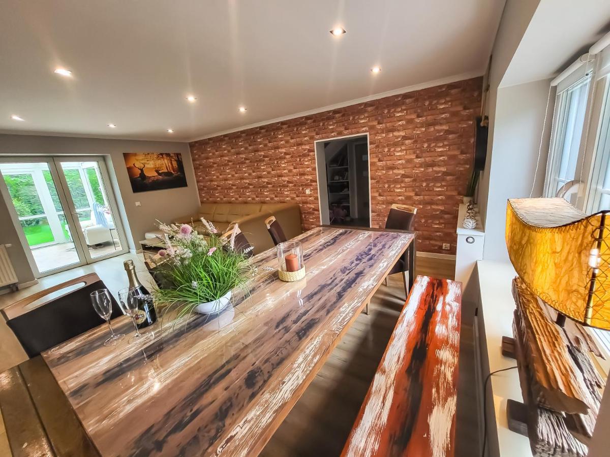 Holiday Home Vegas - House And Garten For Exclusive Use Kołczewo Exterior foto