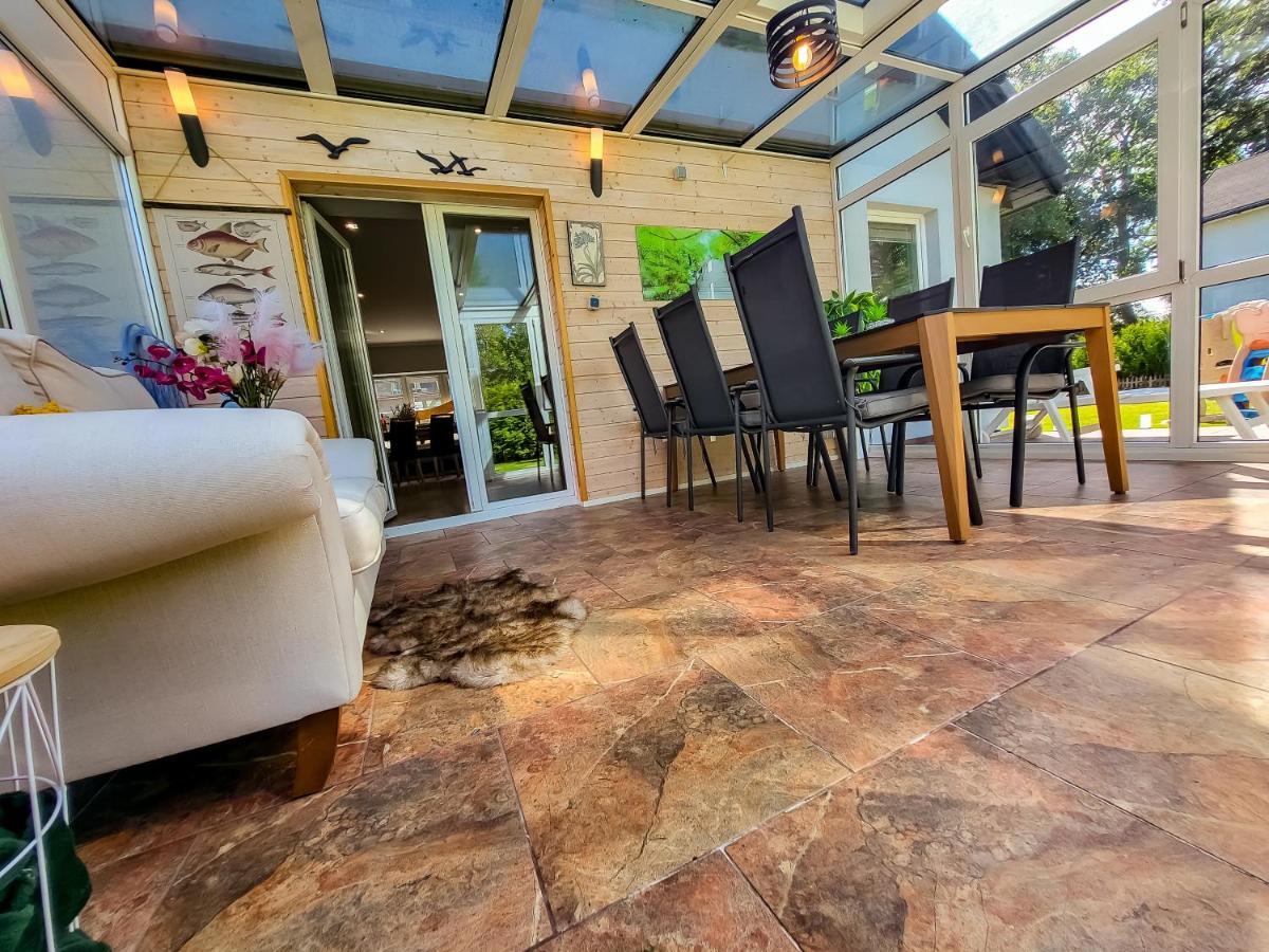 Holiday Home Vegas - House And Garten For Exclusive Use Kołczewo Exterior foto
