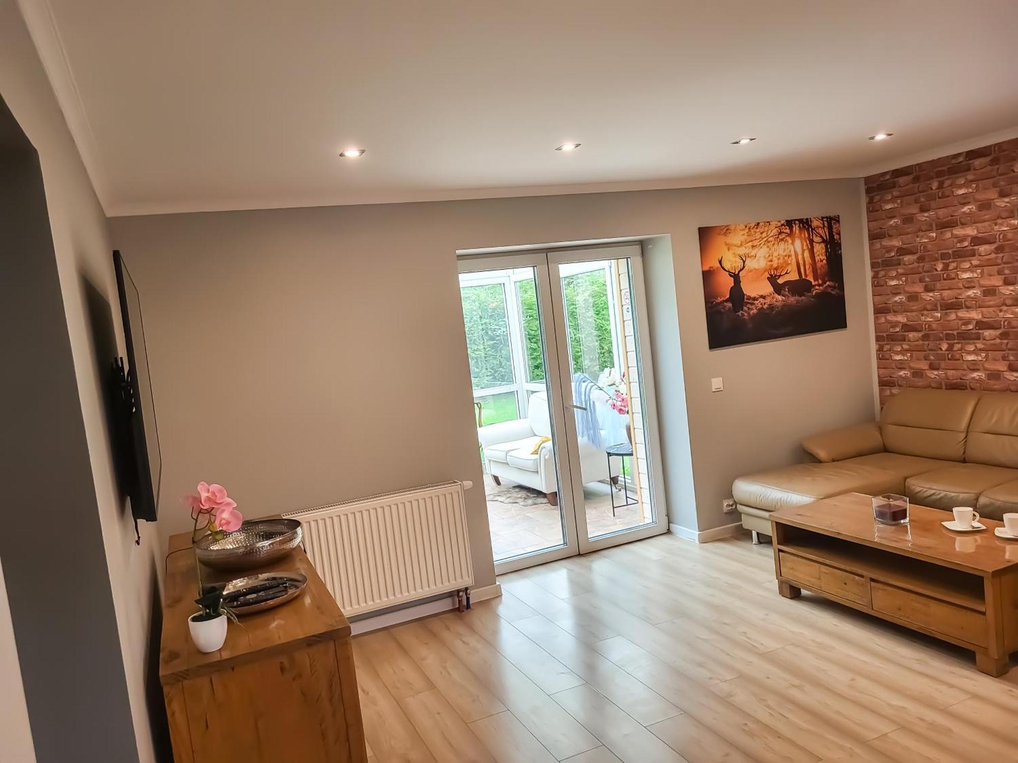 Holiday Home Vegas - House And Garten For Exclusive Use Kołczewo Exterior foto